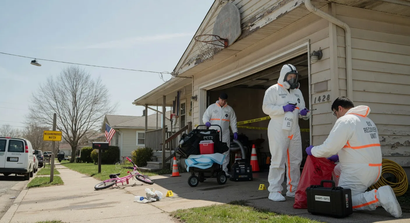 Biohazard Cleanup in Fraziers Bottom, WV near me